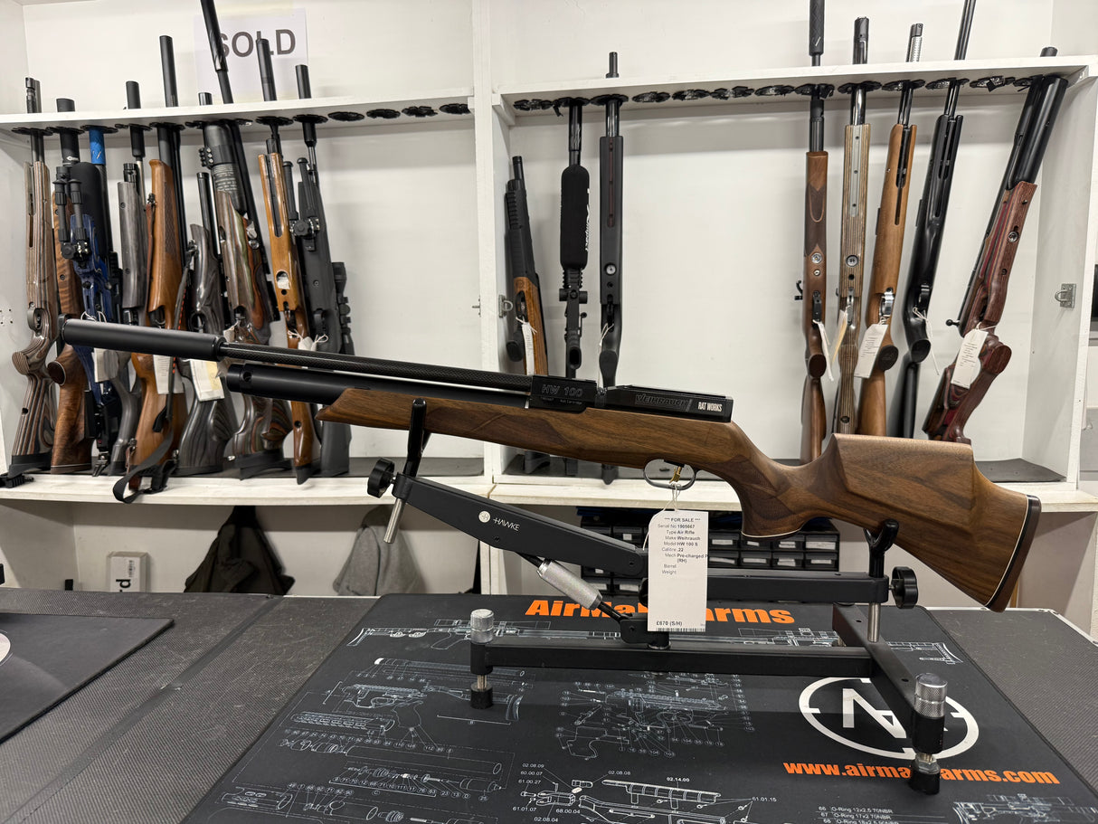 Second Hand Weihrauch HW100S .22