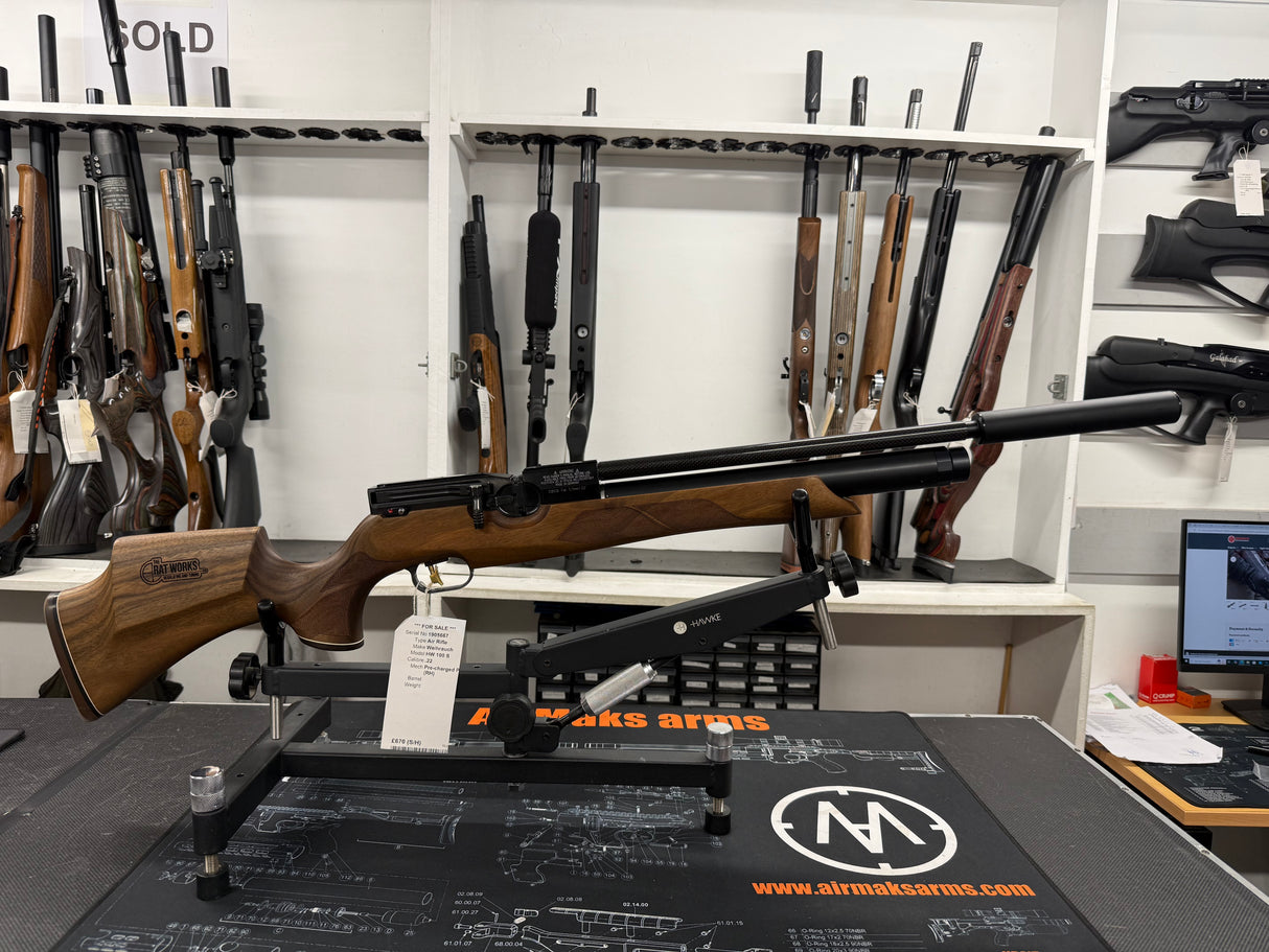 Second Hand Weihrauch HW100S .22