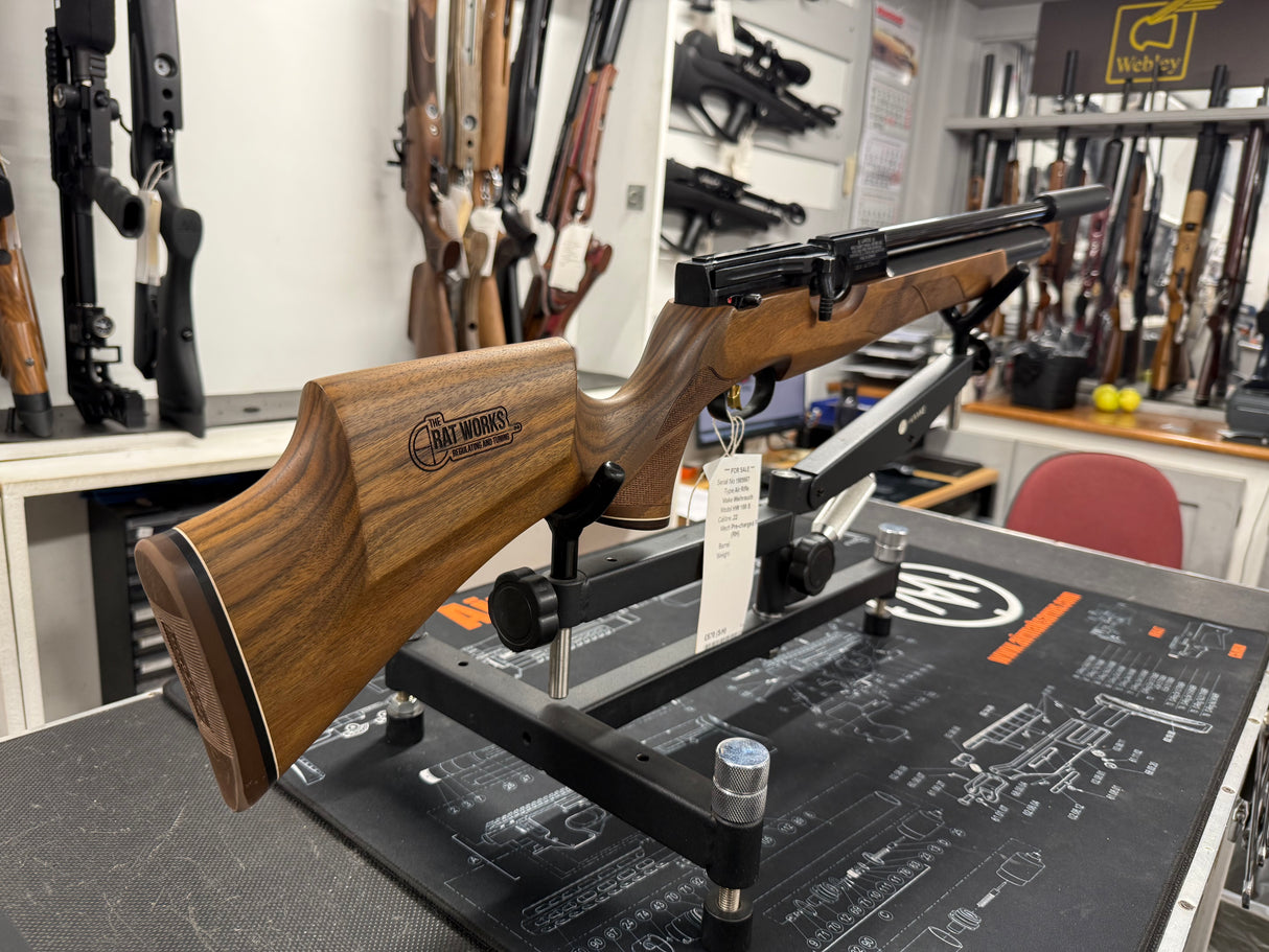Second Hand Weihrauch HW100S .22