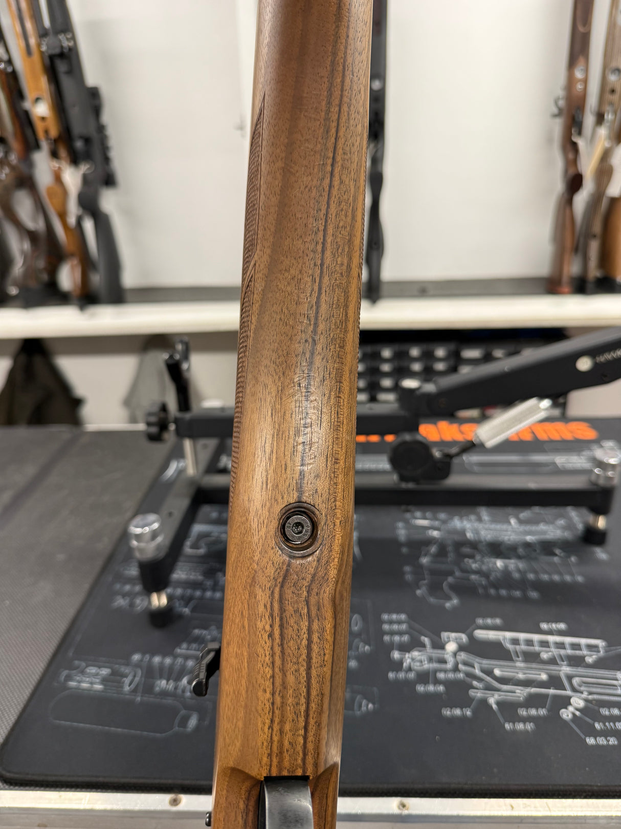 Second Hand Weihrauch HW100S .22