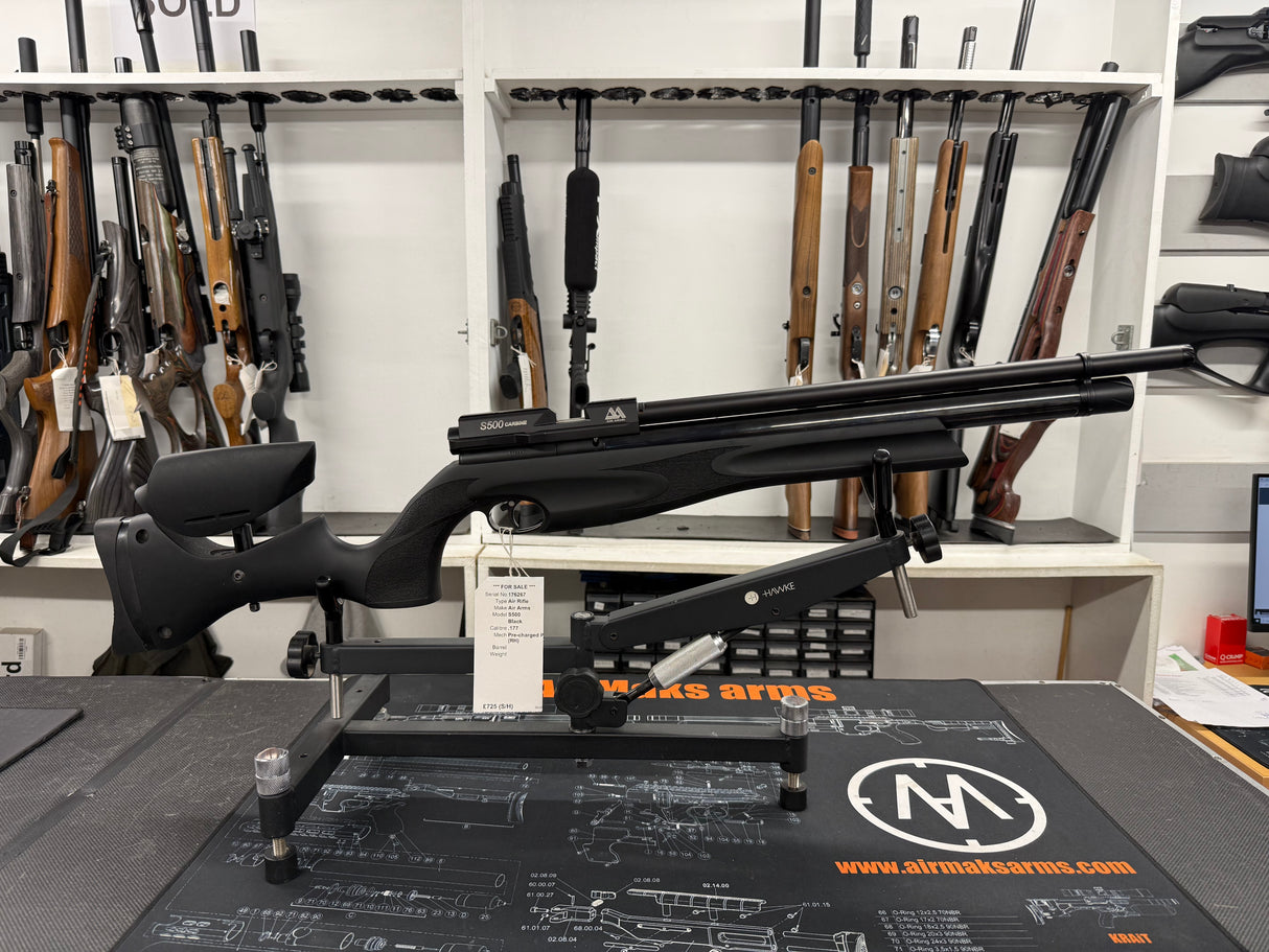 Second hand Air Arms S500 .177