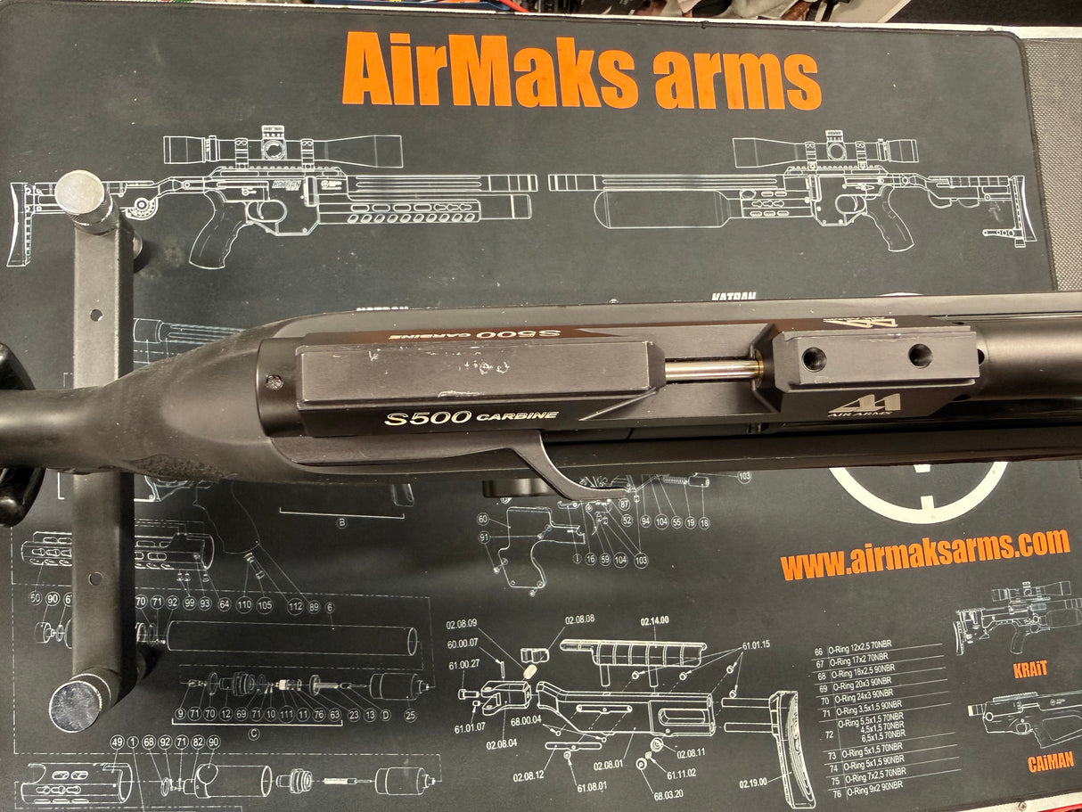 Second hand Air Arms S500 .177
