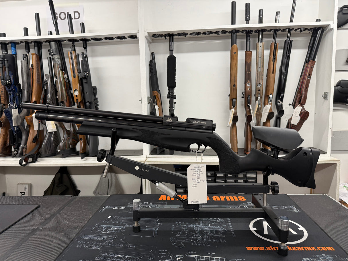 Second hand Air Arms S500 .177