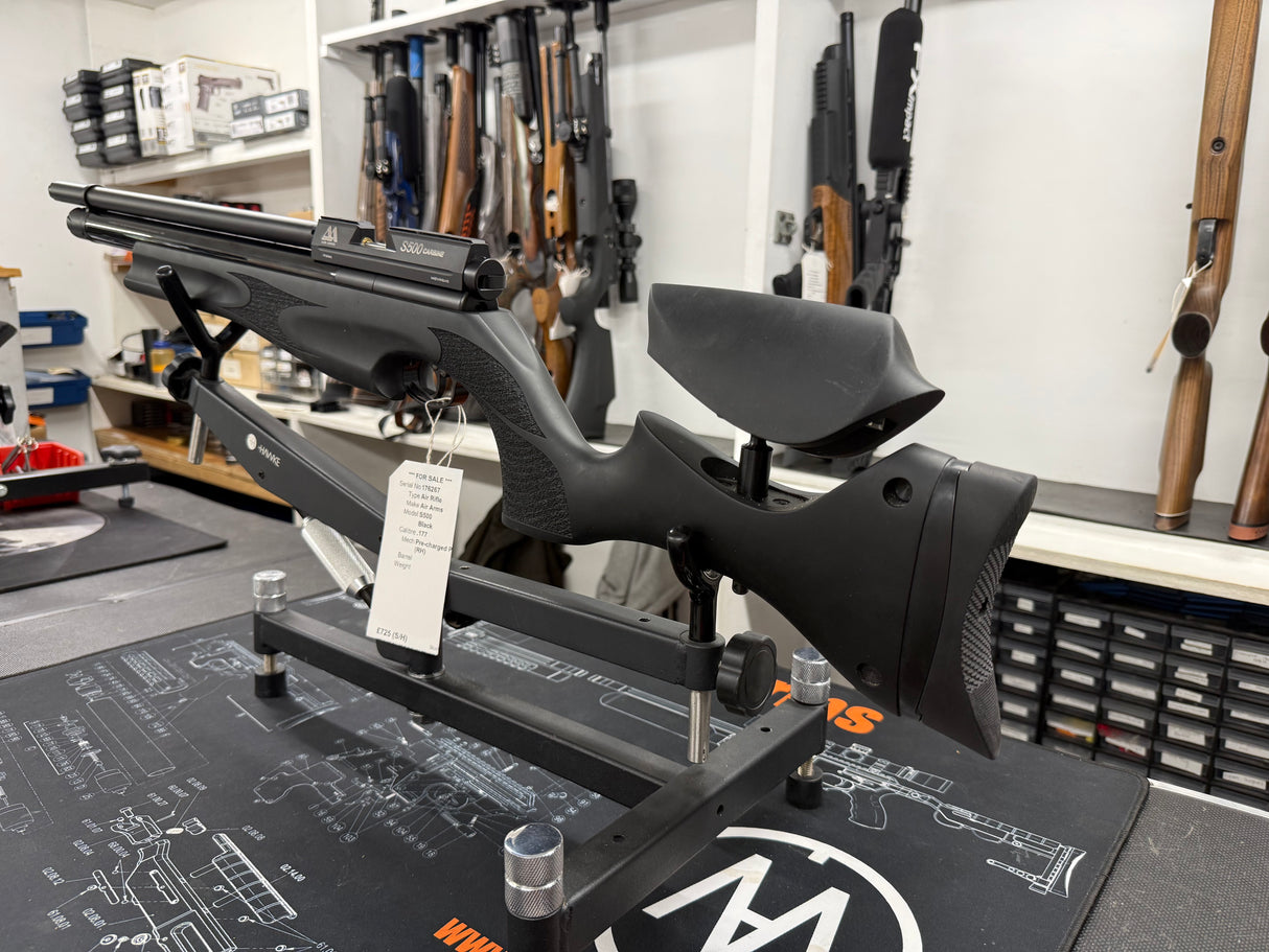 Second hand Air Arms S500 .177