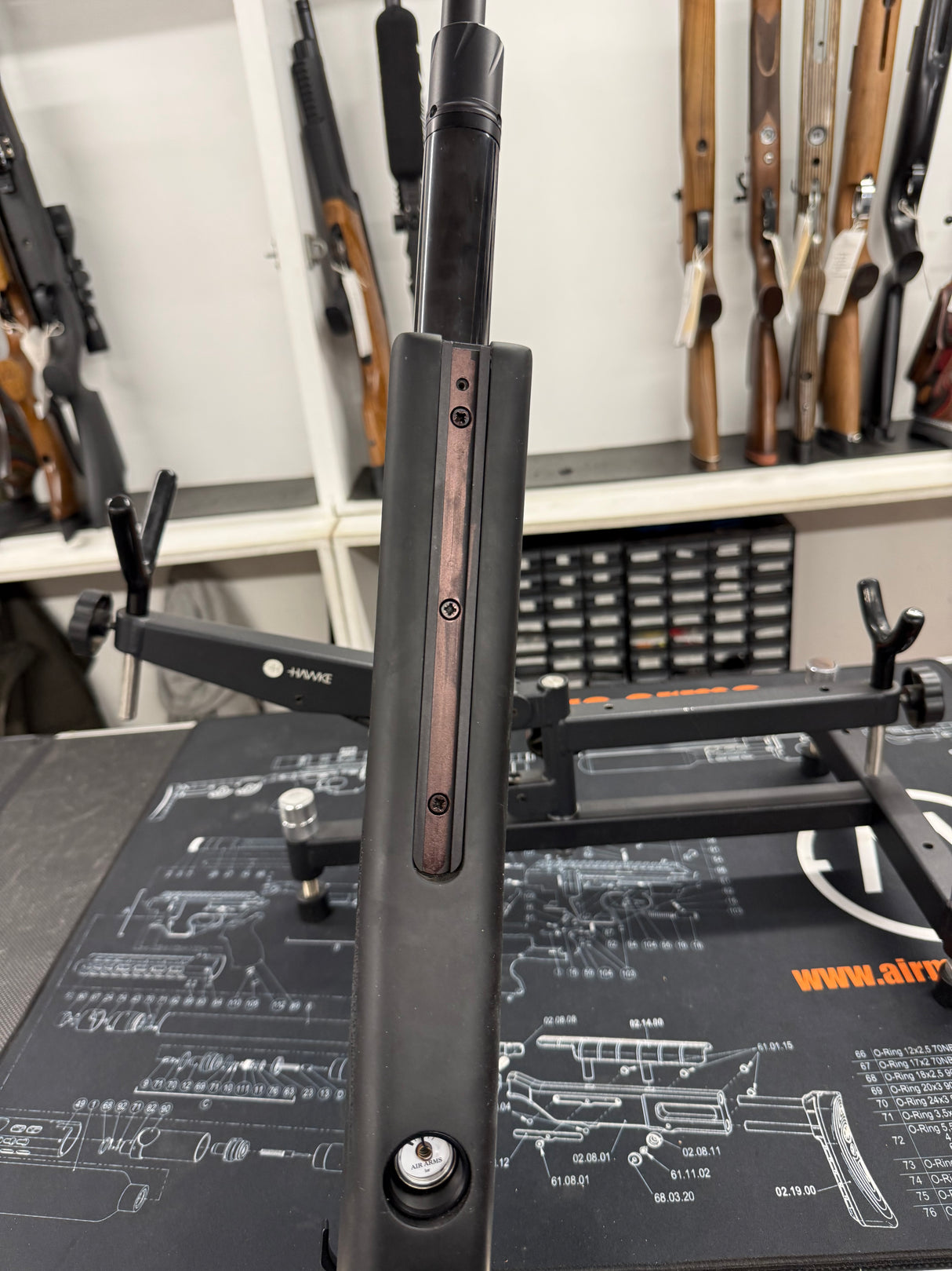 Second hand Air Arms S500 .177