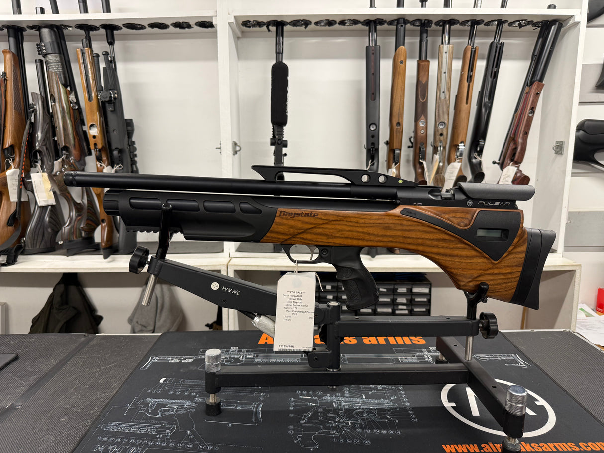 Second Hand Daystate Pulsar Walnut .177