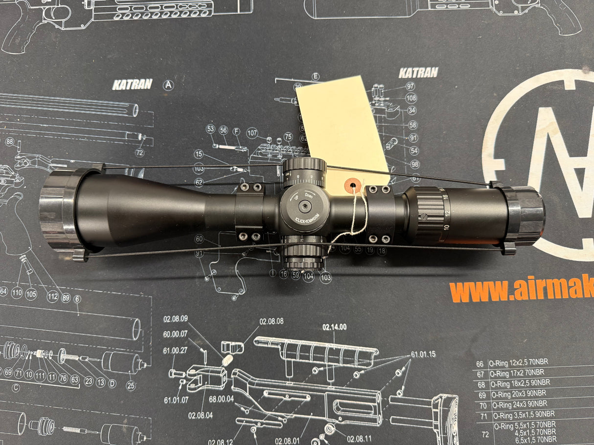 Second hand MTC King Cobra F1 6-24x50