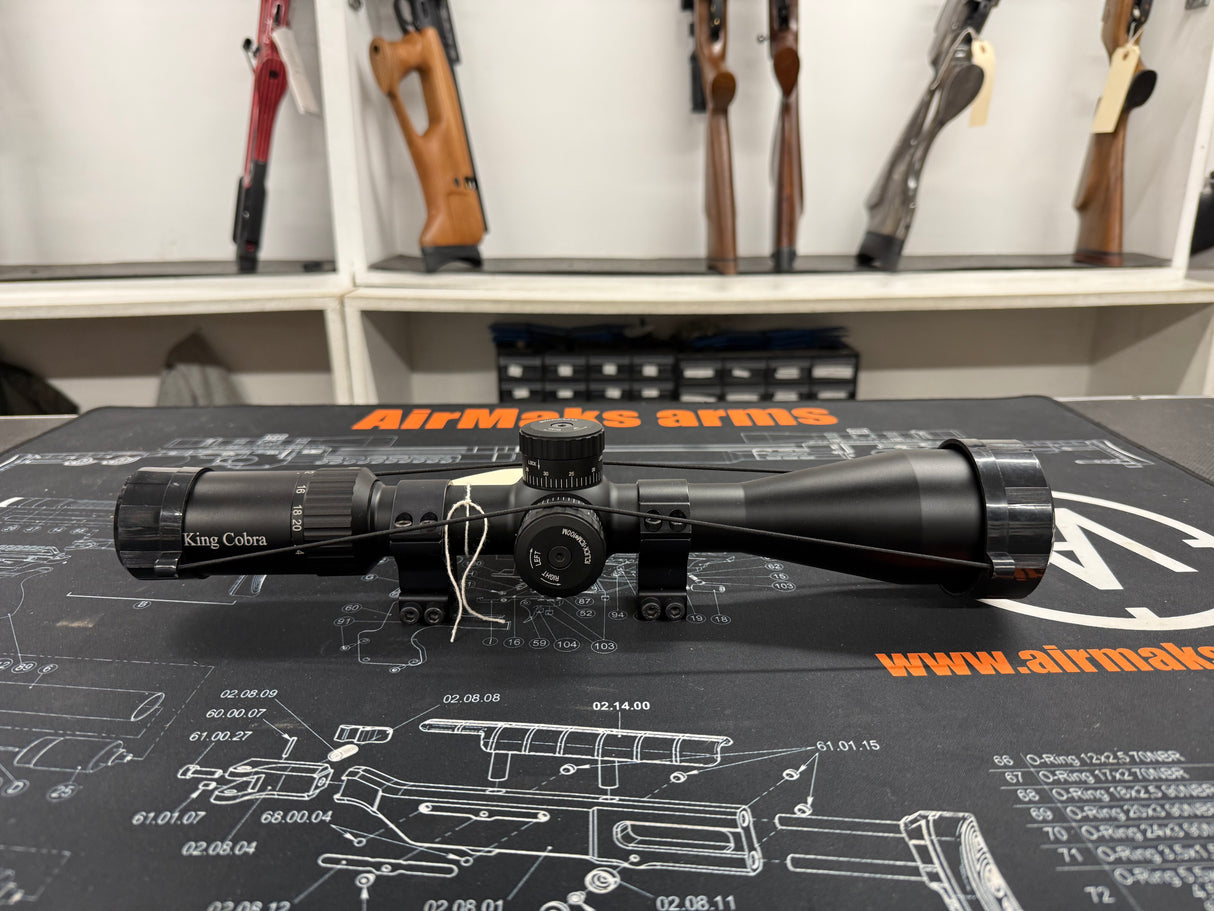Second hand MTC King Cobra F1 6-24x50