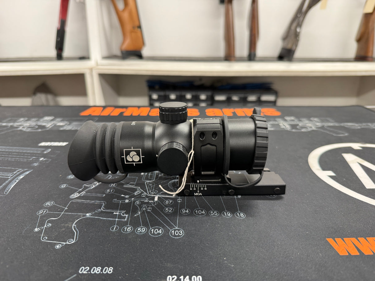 Second Hand Immersive Optics 10x40 Mil Dot