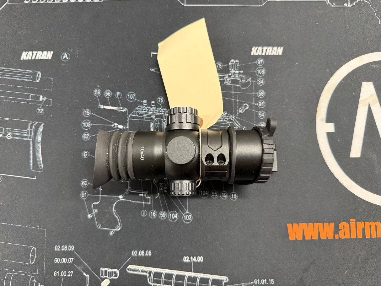 Second Hand Immersive Optics 10x40 Mil Dot
