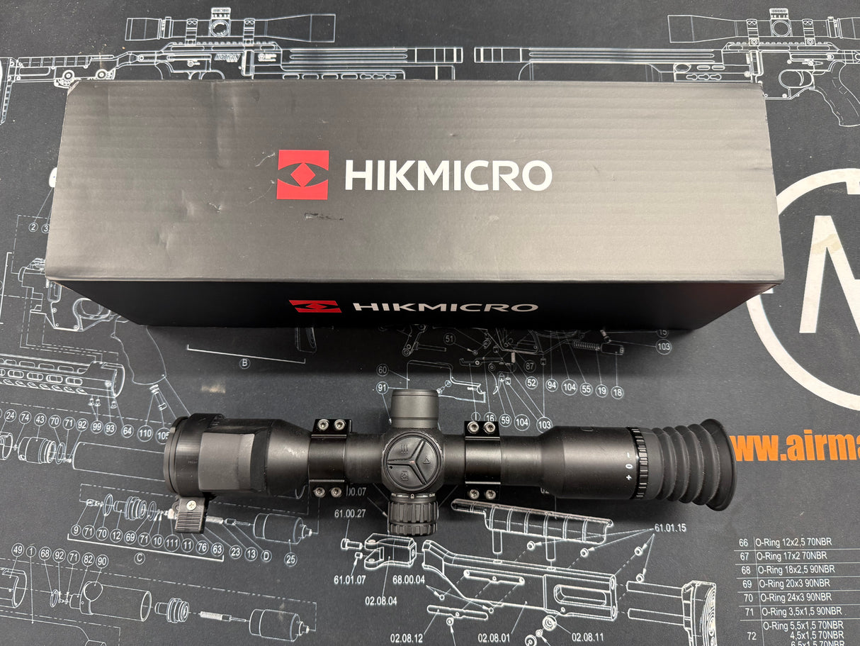 Second Hand Hik Micro Alpex Lite 4K A40EL LRF