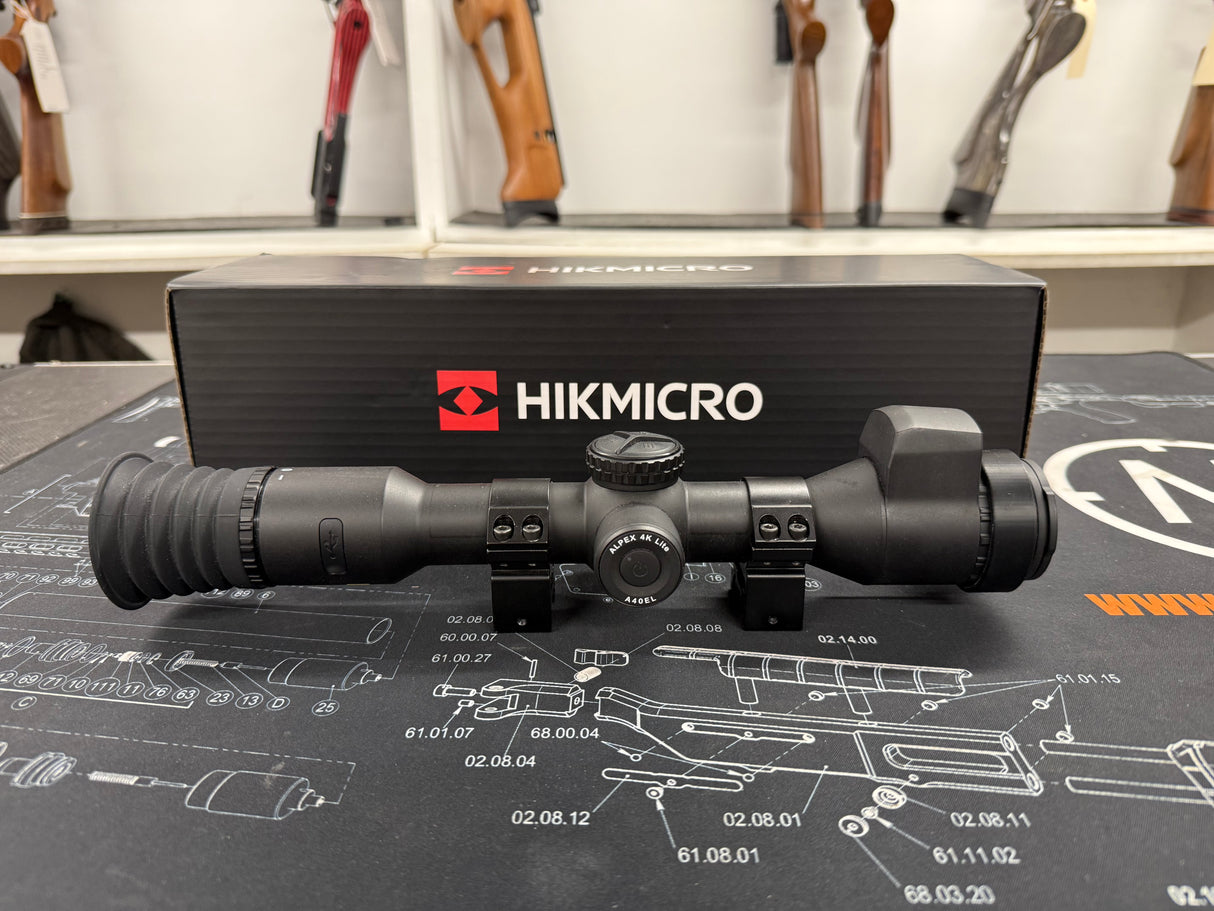 Second Hand Hik Micro Alpex Lite 4K A40EL LRF