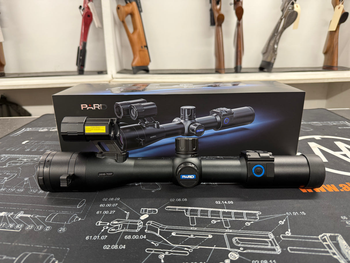 Second hand PARD DS35 70RF