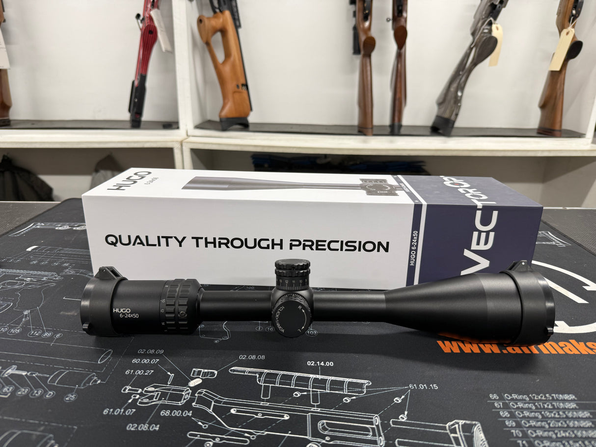 Second Hand Vector Optics Hugo 6-24x50