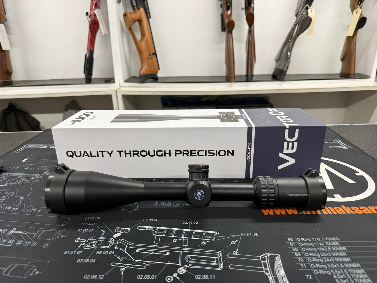 Second Hand Vector Optics Hugo 6-24x50