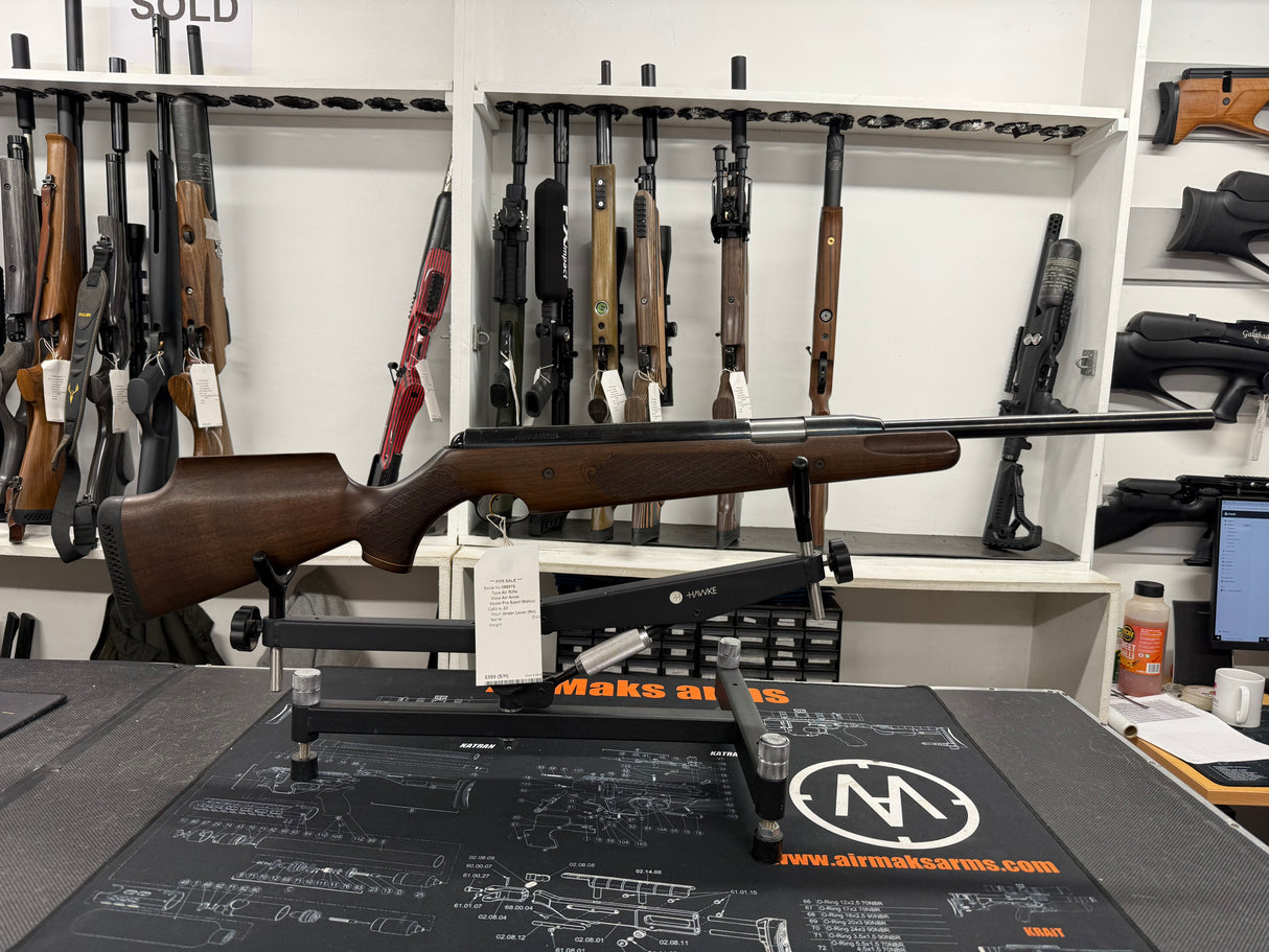 Second hand Air Arms Pro Sport Walnut .22