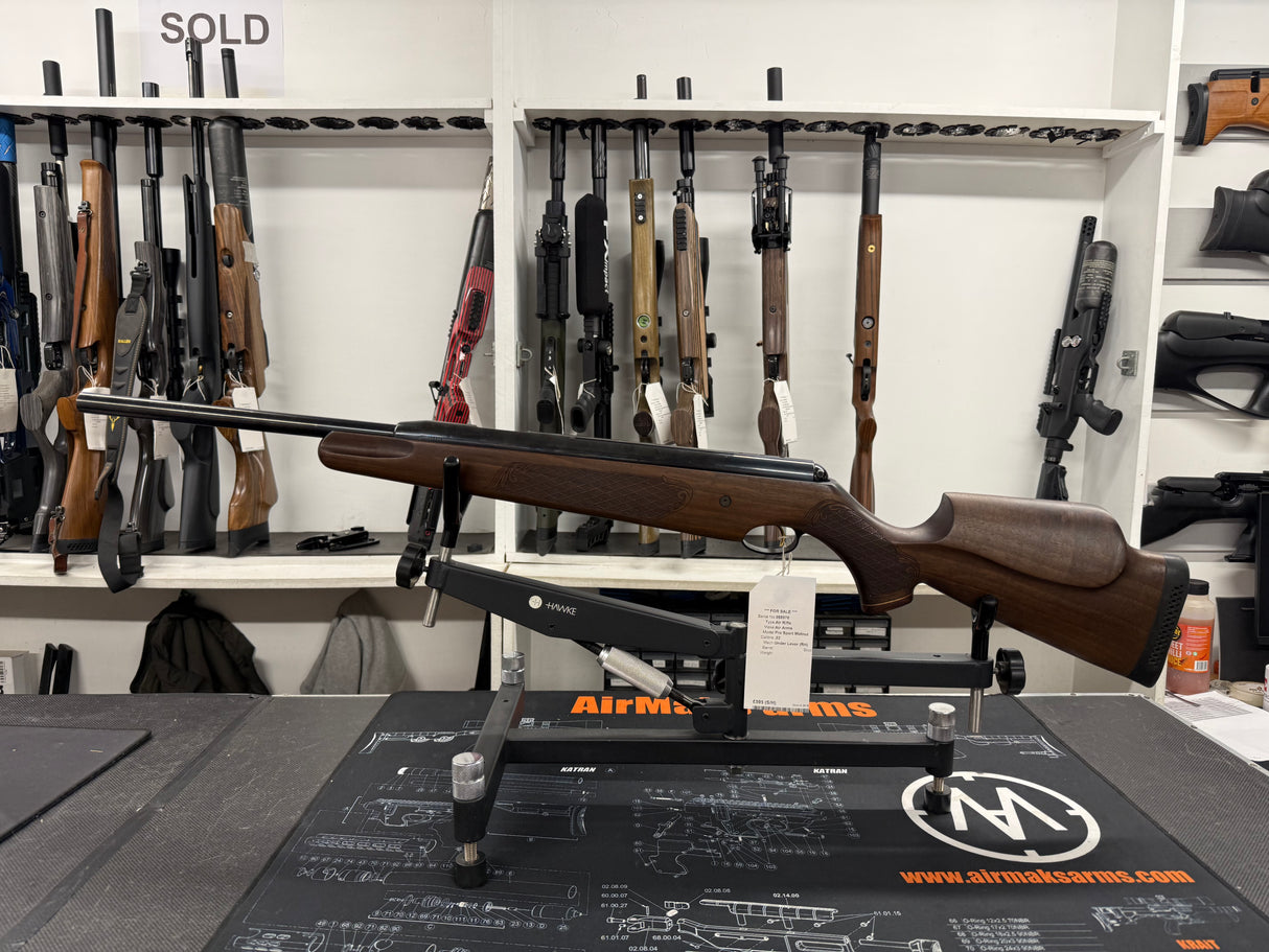 Second hand Air Arms Pro Sport Walnut .22