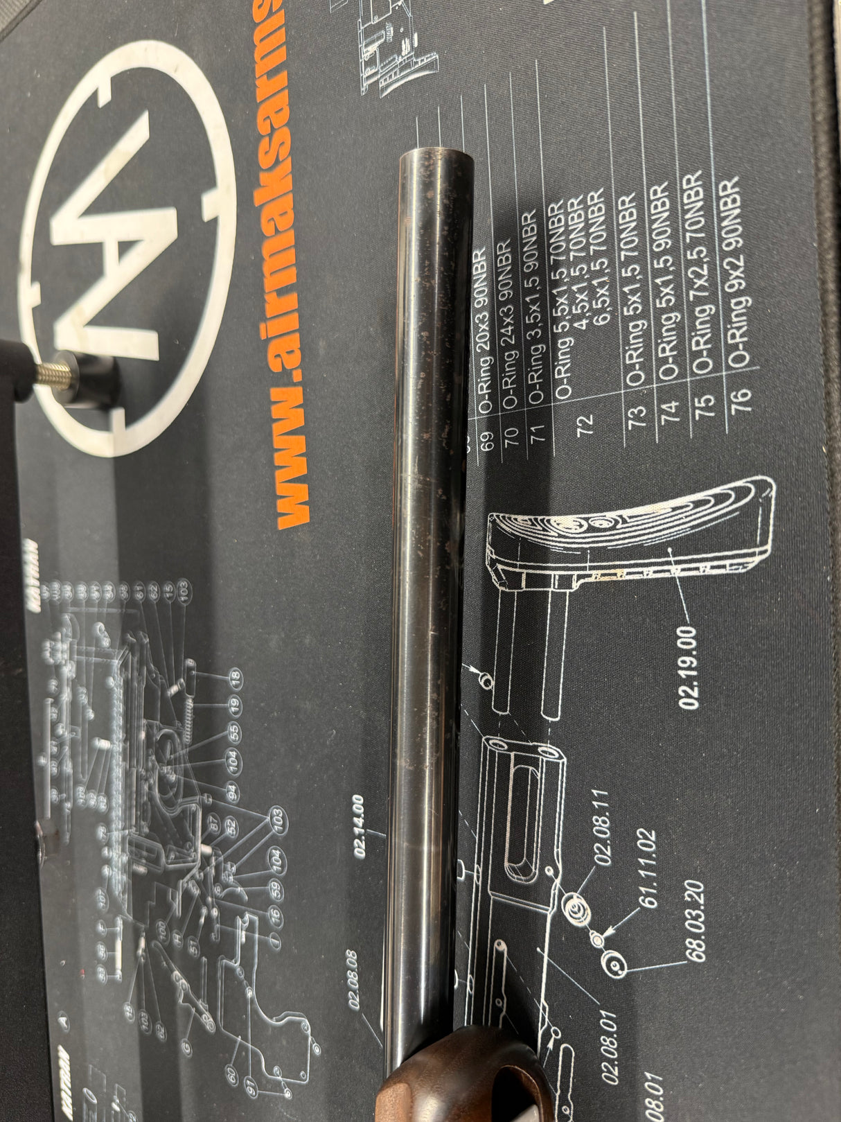 Second hand Air Arms Pro Sport Walnut .22