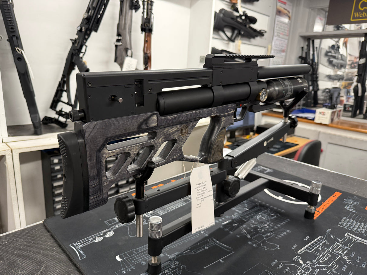 Second Hand KalibrGun Cricket 2 Tactical Grey Laminate .177