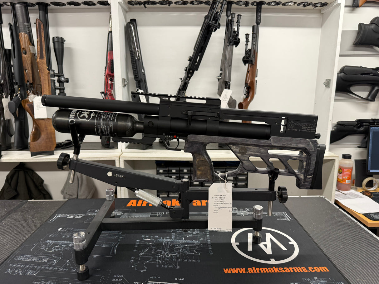 Second Hand KalibrGun Cricket 2 Tactical Grey Laminate .177