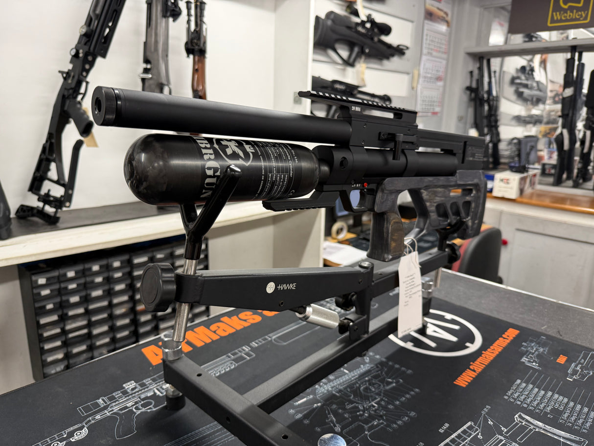 Second Hand KalibrGun Cricket 2 Tactical Grey Laminate .177