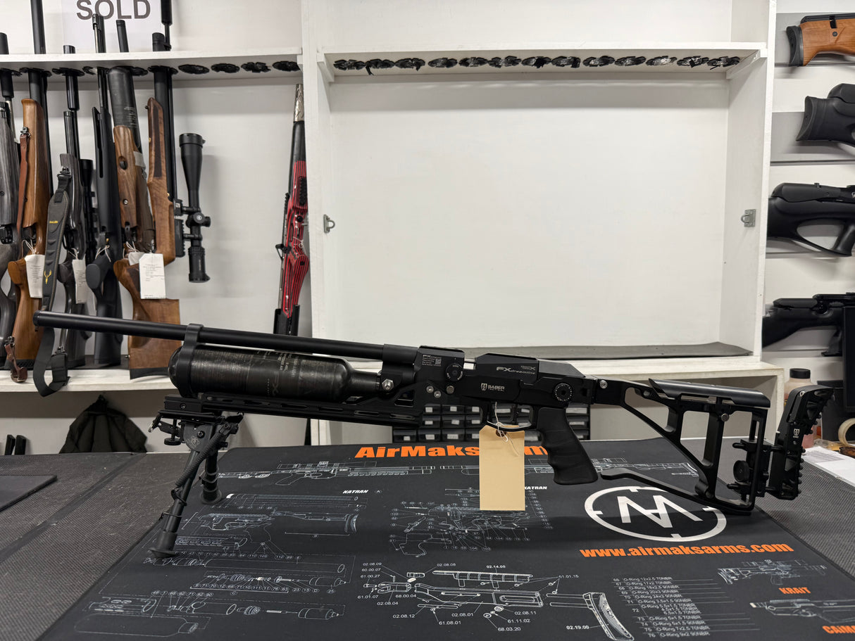 Second hand FX Dreamline ST Elite .22