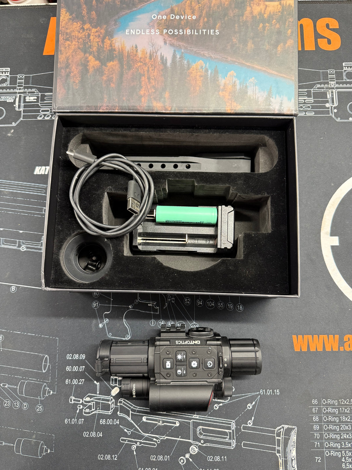 Second Hand DNT Optics Zulus 5-20x LRF