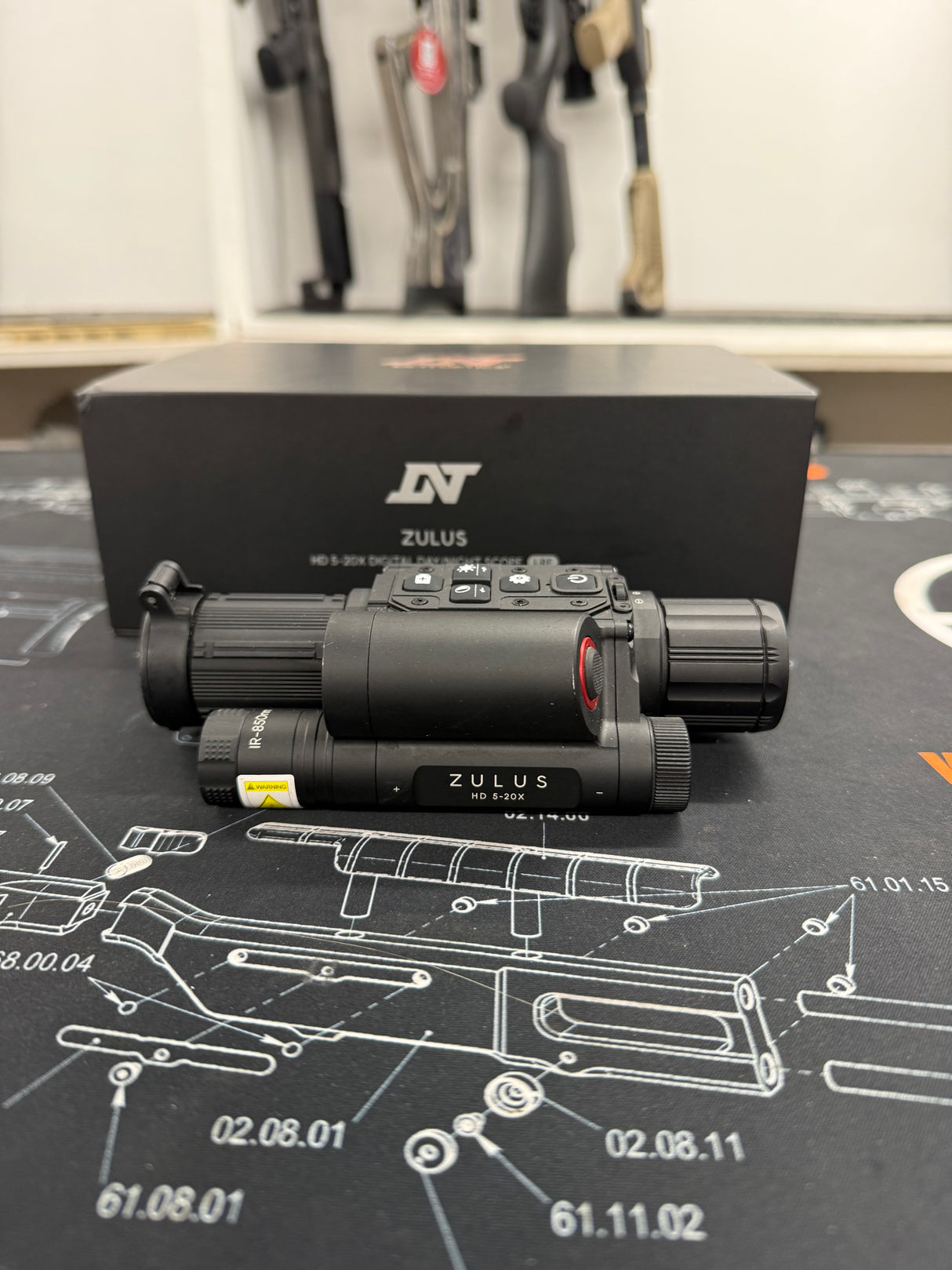 Second Hand DNT Optics Zulus 5-20x LRF