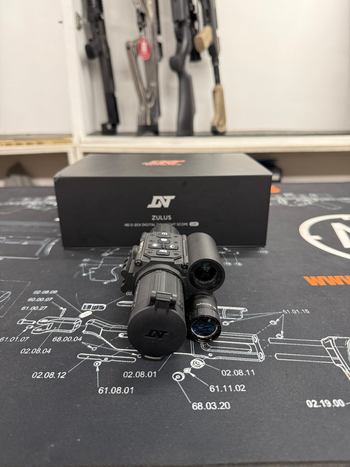 Second Hand DNT Optics Zulus 5-20x LRF