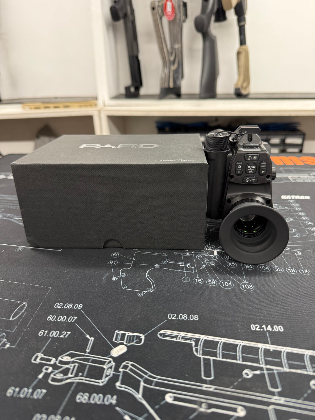 Second hand PARD NV007SP-LRF