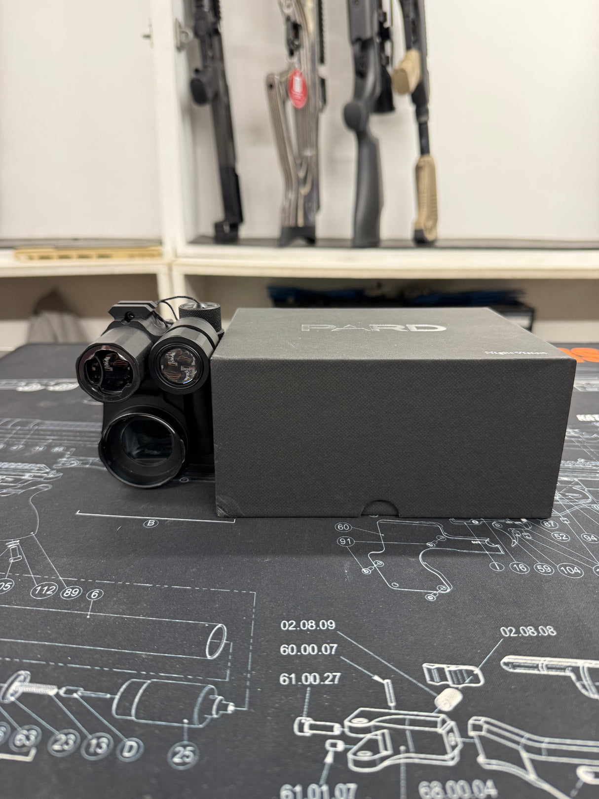 Second hand PARD NV007SP-LRF