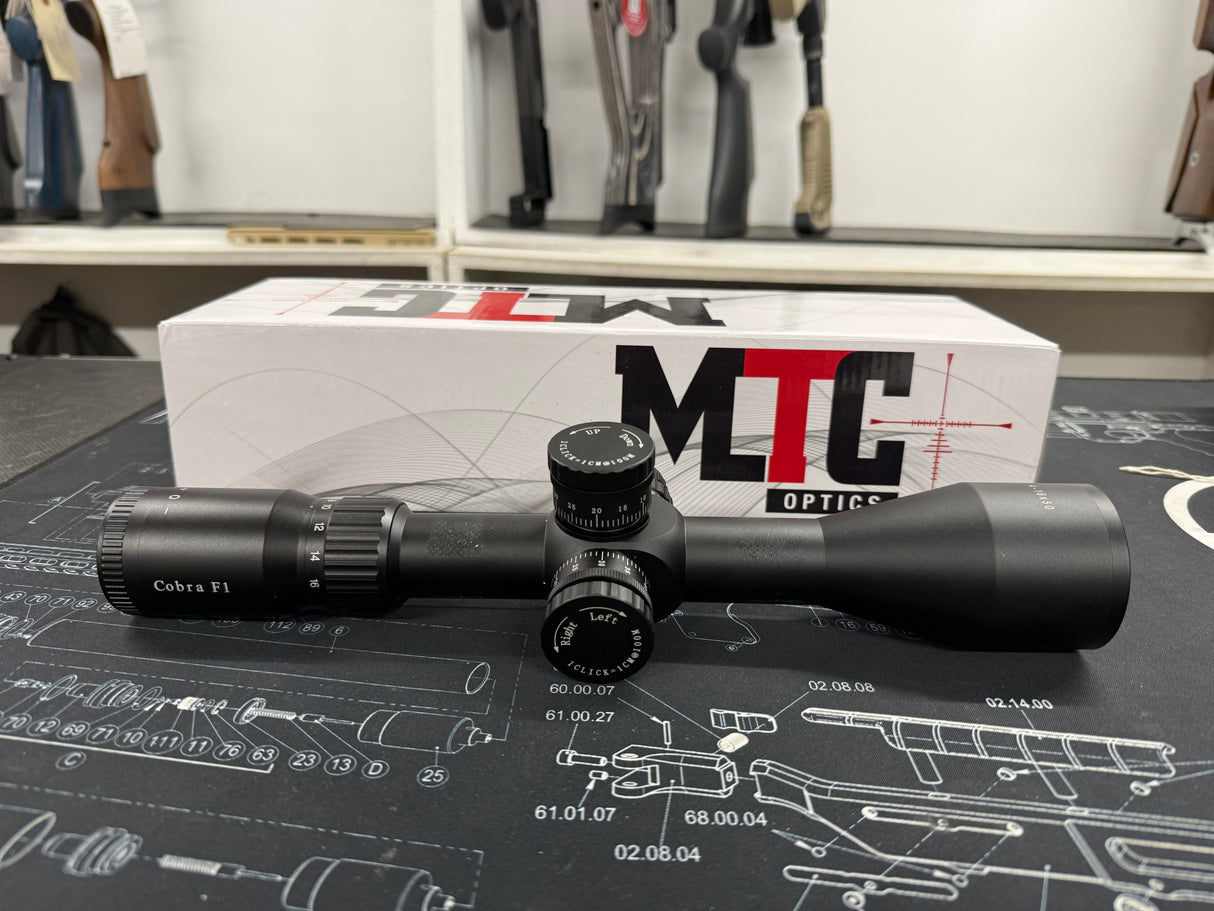 Second hand MTC King Cobra F1 4-16x50