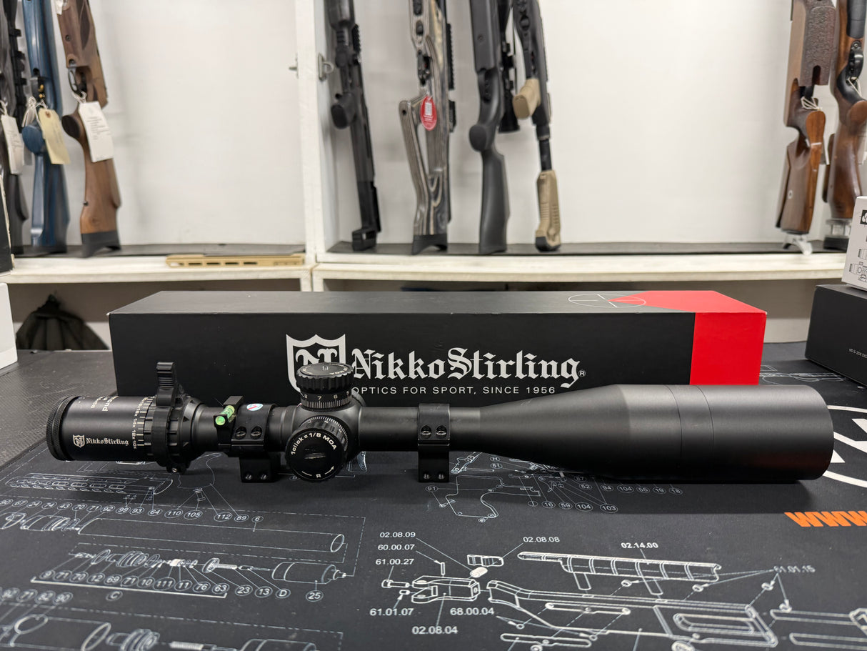 Second Hand Nikko Stirling Diamond Long Range 10-40x56