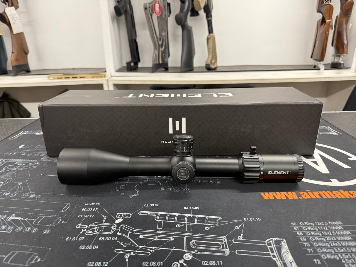 Second Hand Element Optics Helix 6-24x50 EHR-1C MOA