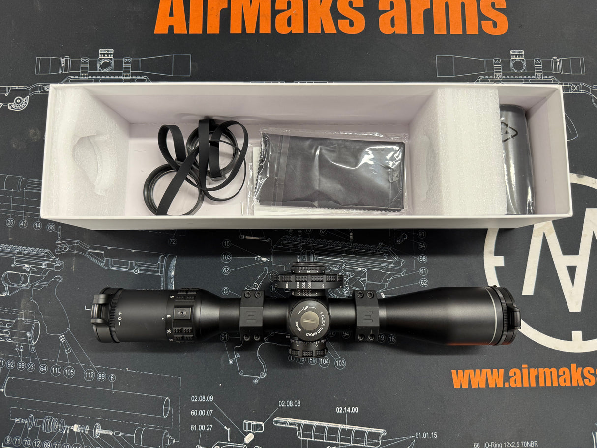 Second hand Hawke Sidewinder 4.5-14x44