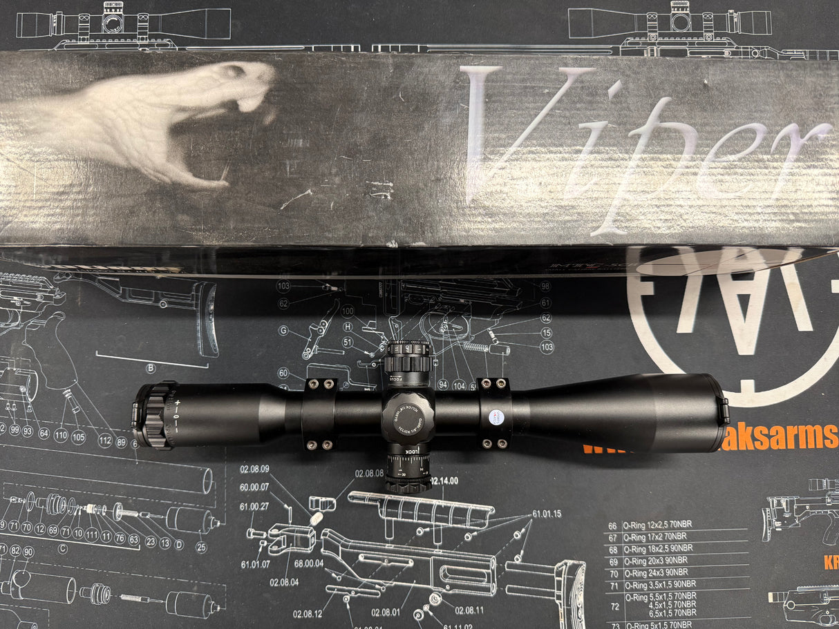 Second Hand Optisan MTC Viper 10x44