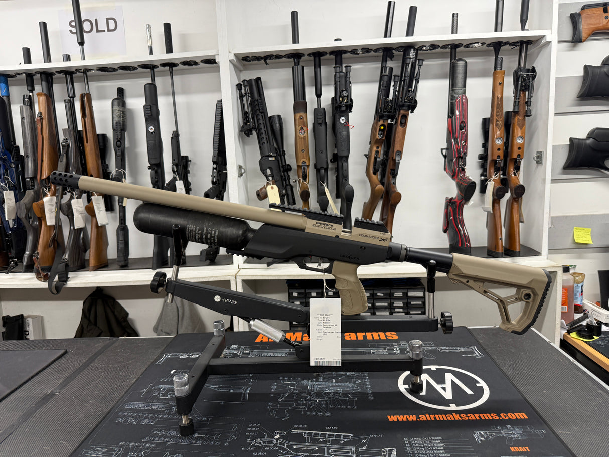 Second Hand Brocock Commander XR .177