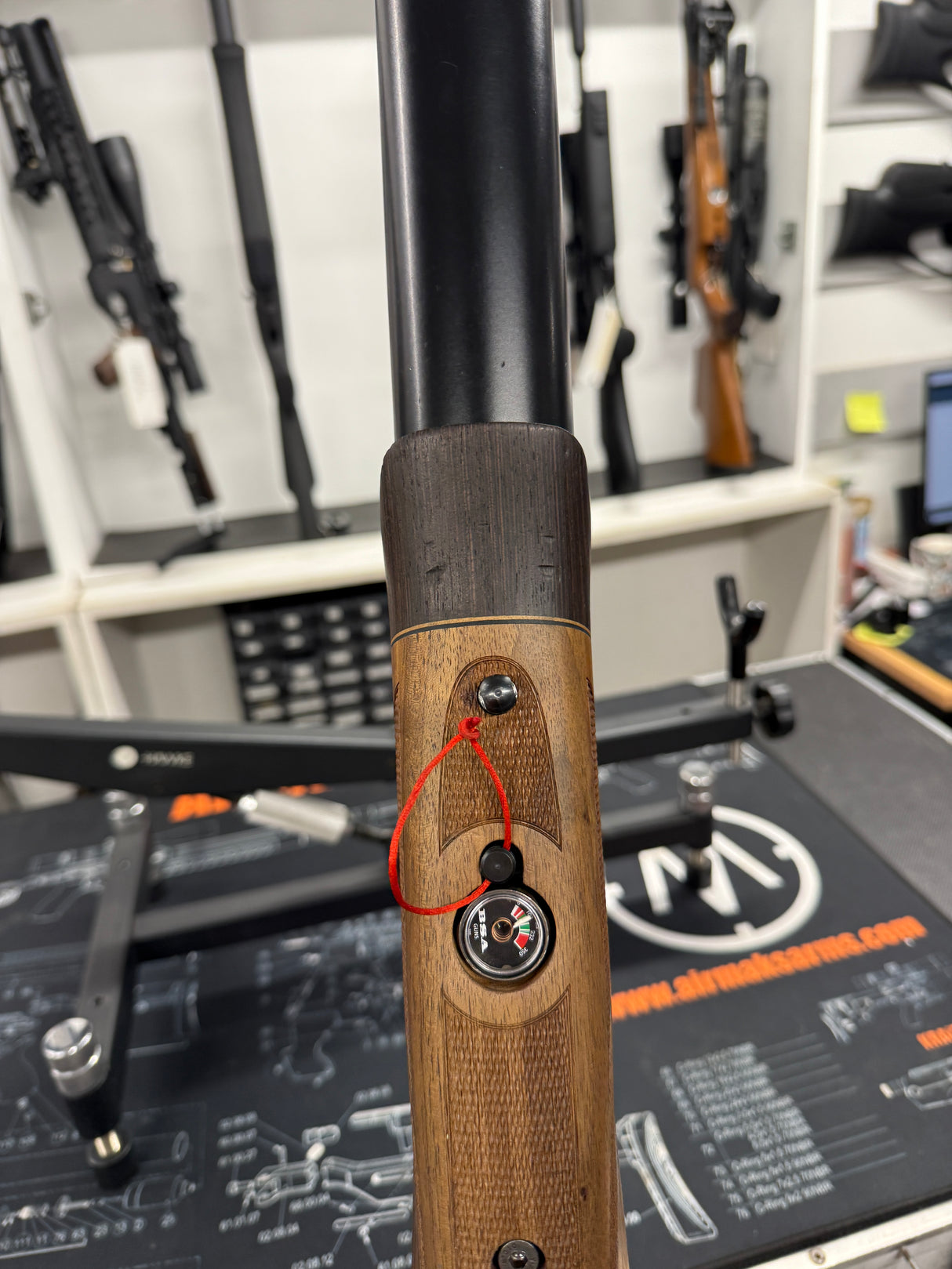 Second Hand BSA R10 SE .177