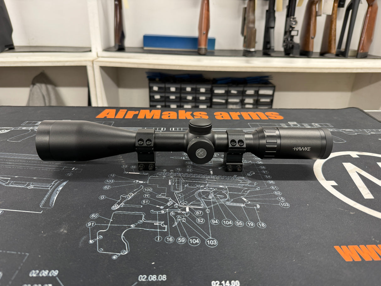 Second hand Hawke Vantage SF 4-16x44