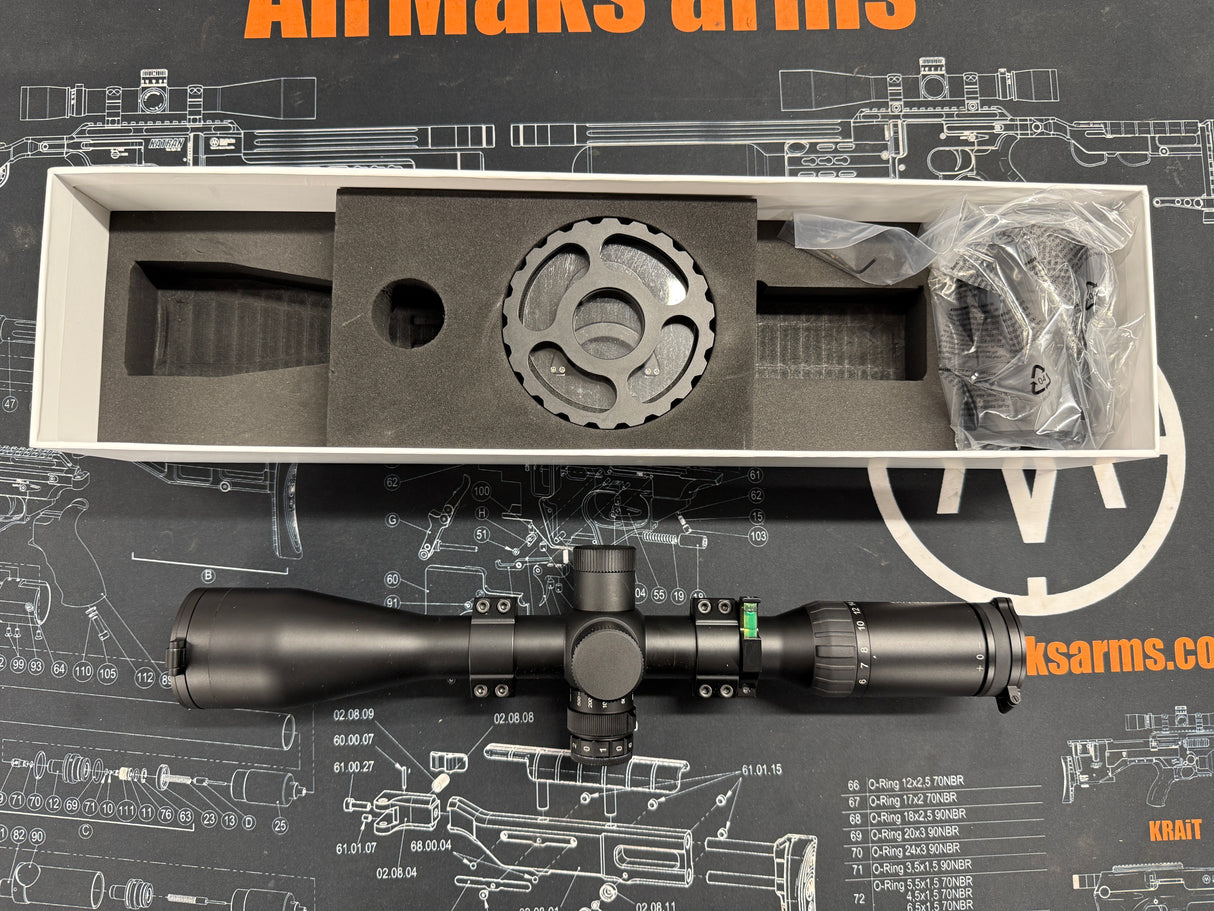 Second hand Hawke Airmax 30 FFP 6-24x50