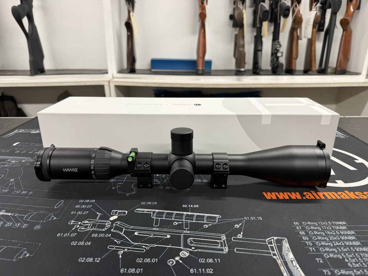 Second hand Hawke Airmax 30 FFP 6-24x50