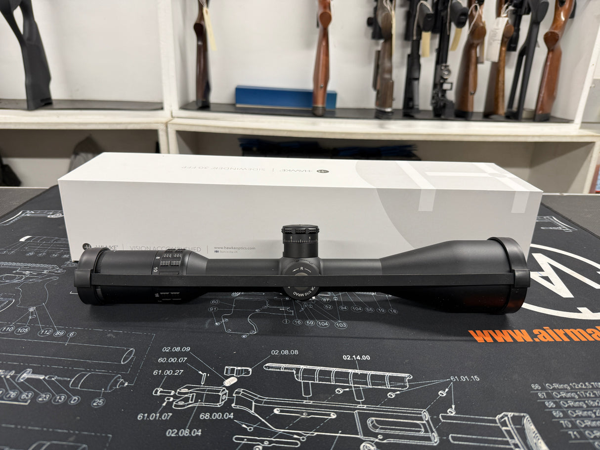 Second hand Hawke Sidewinder FFP 6-24x56