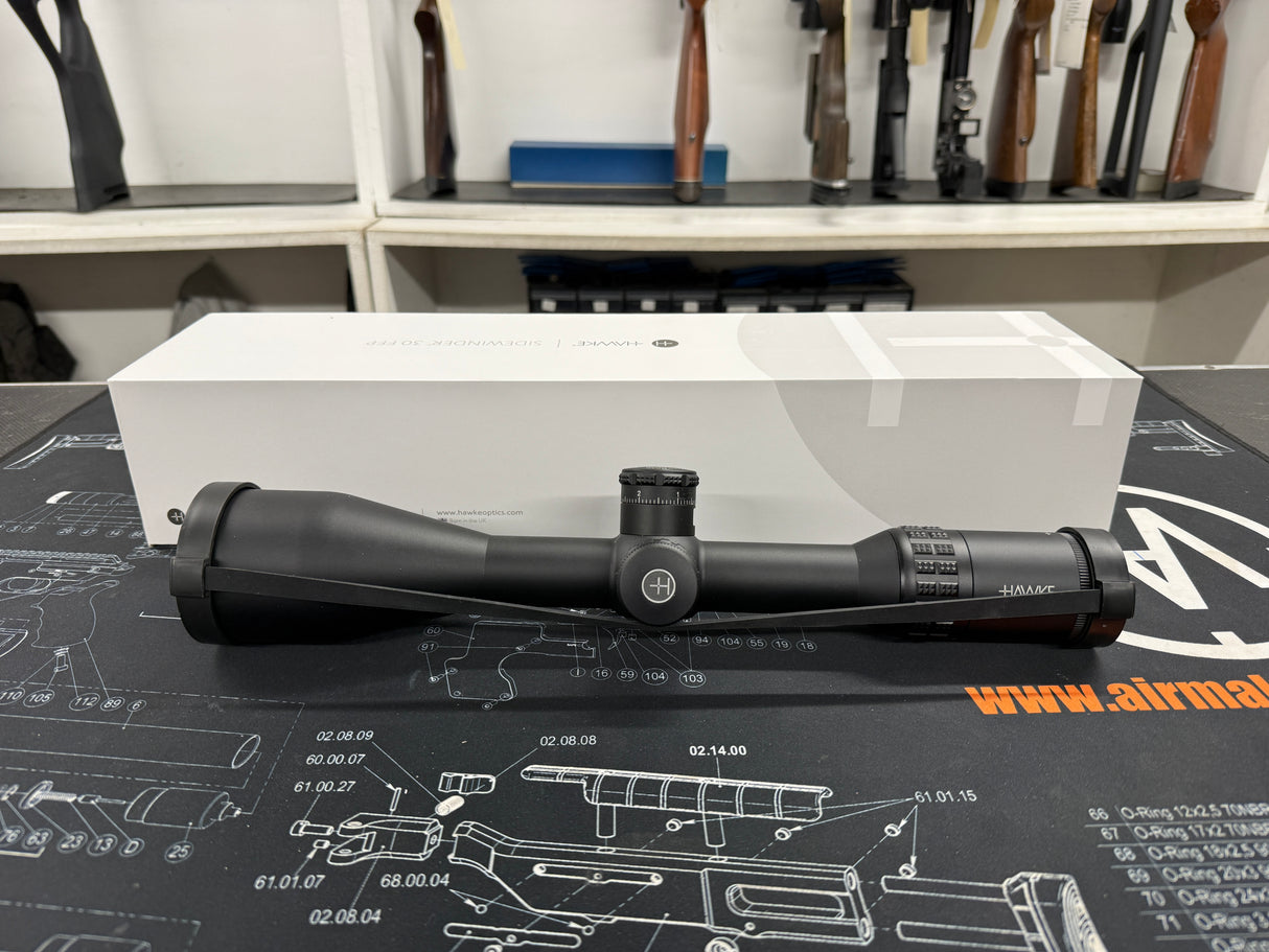 Second hand Hawke Sidewinder FFP 6-24x56