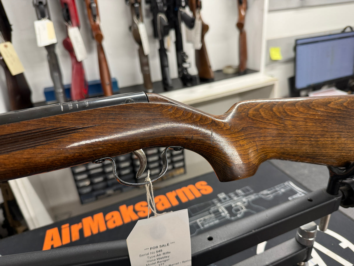 Second Hand Webley Ranger .177