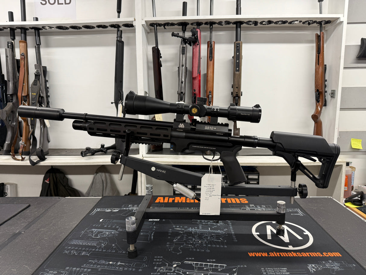 Second hand Air Arms S510T .177