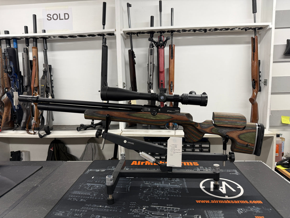 Second Hand FX Dreamline Classic GRS Green Mountain Camo .177