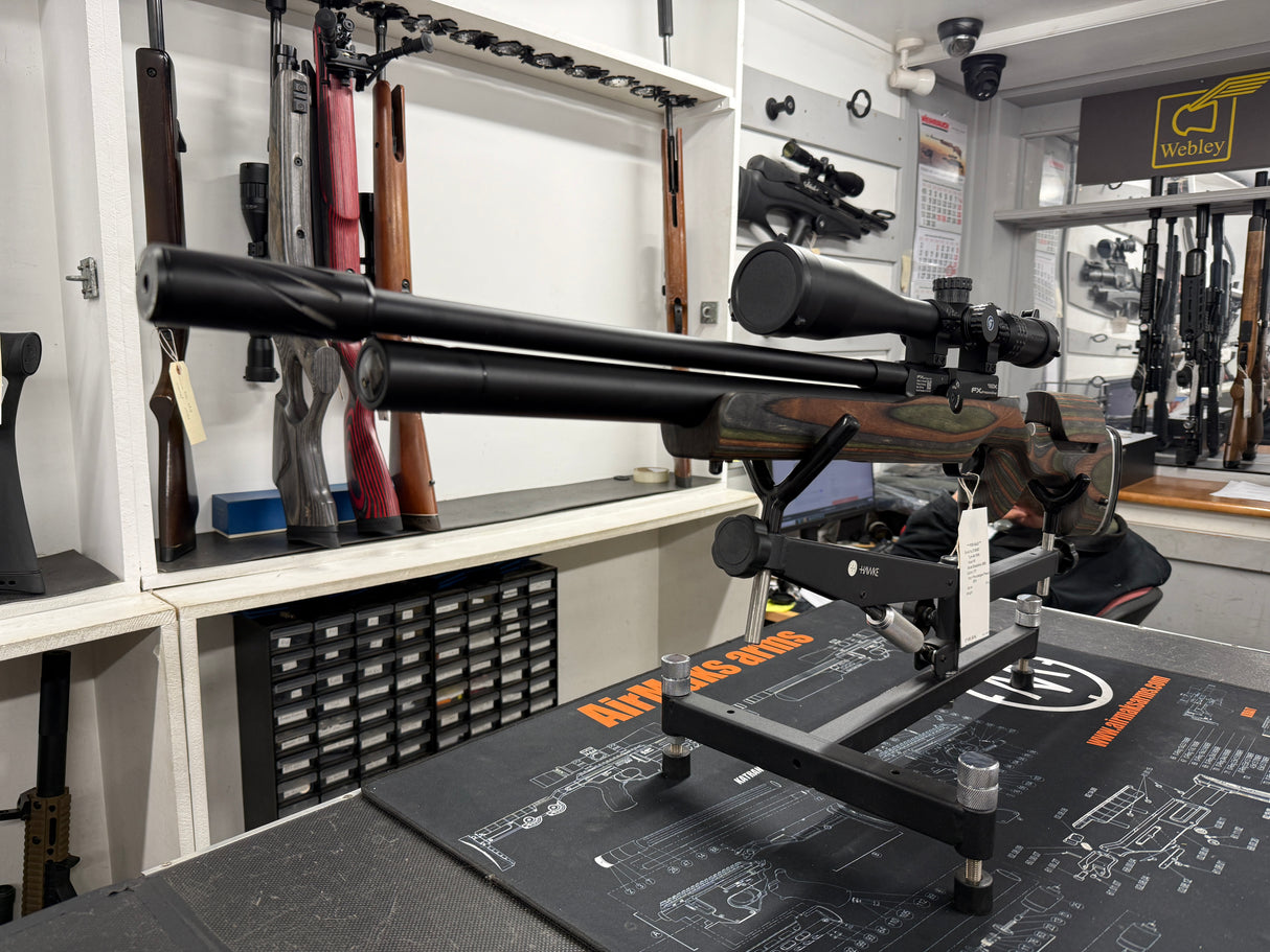 Second Hand FX Dreamline Classic GRS Green Mountain Camo .177