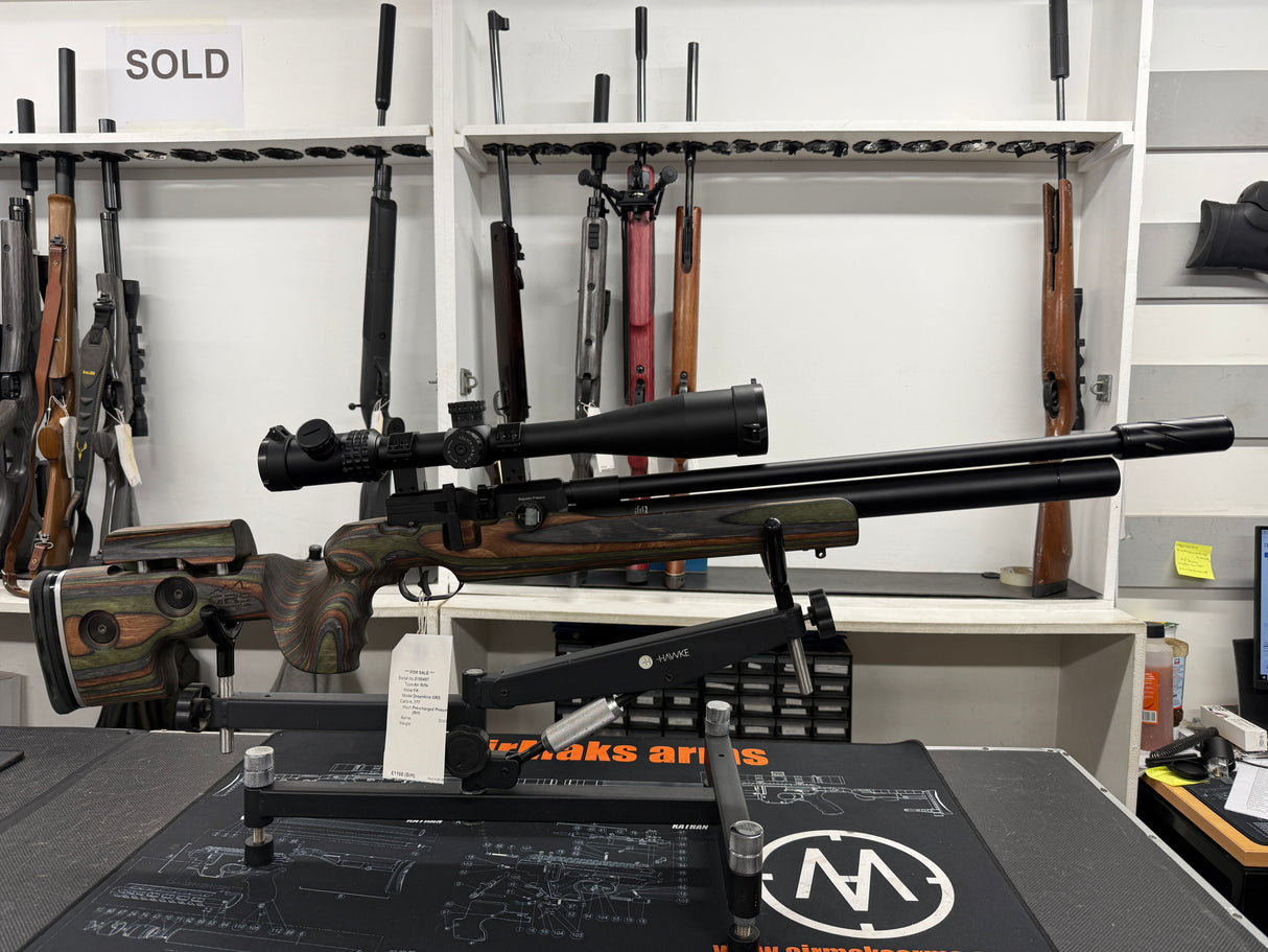 Second Hand FX Dreamline Classic GRS Green Mountain Camo .177