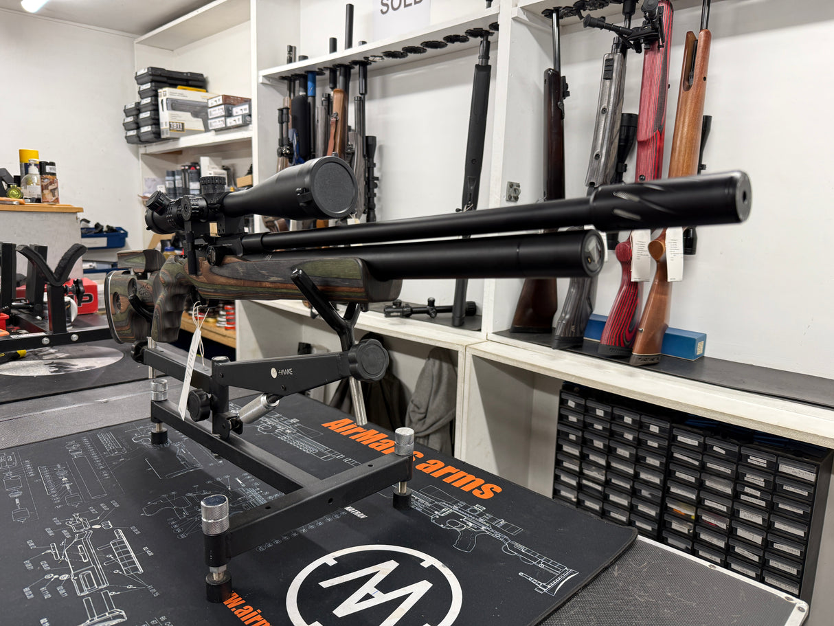 Second Hand FX Dreamline Classic GRS Green Mountain Camo .177