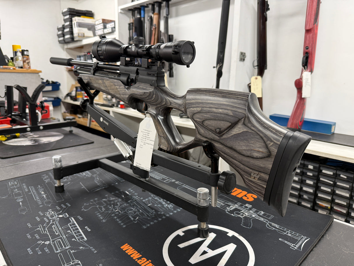 Second Hand Weihrauch HW110T Laminate .177